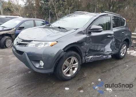 2015 Toyota Rav4 Xle из США, поврежденный, VIN JTMWFREV7FD052387